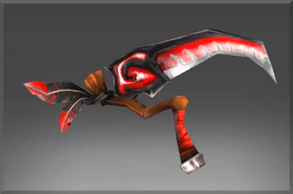 Скачать скин Talon Of The Scarlet Raven - Off-Hand мод для Dota 2 на Bloodseeker - DOTA 2 ГЕРОИ
